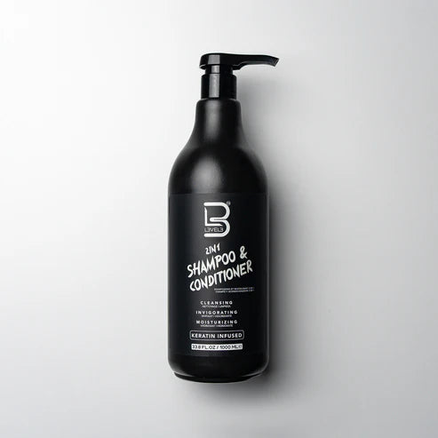 L3VEL3 2 IN 1 Shampoo & Conditioner