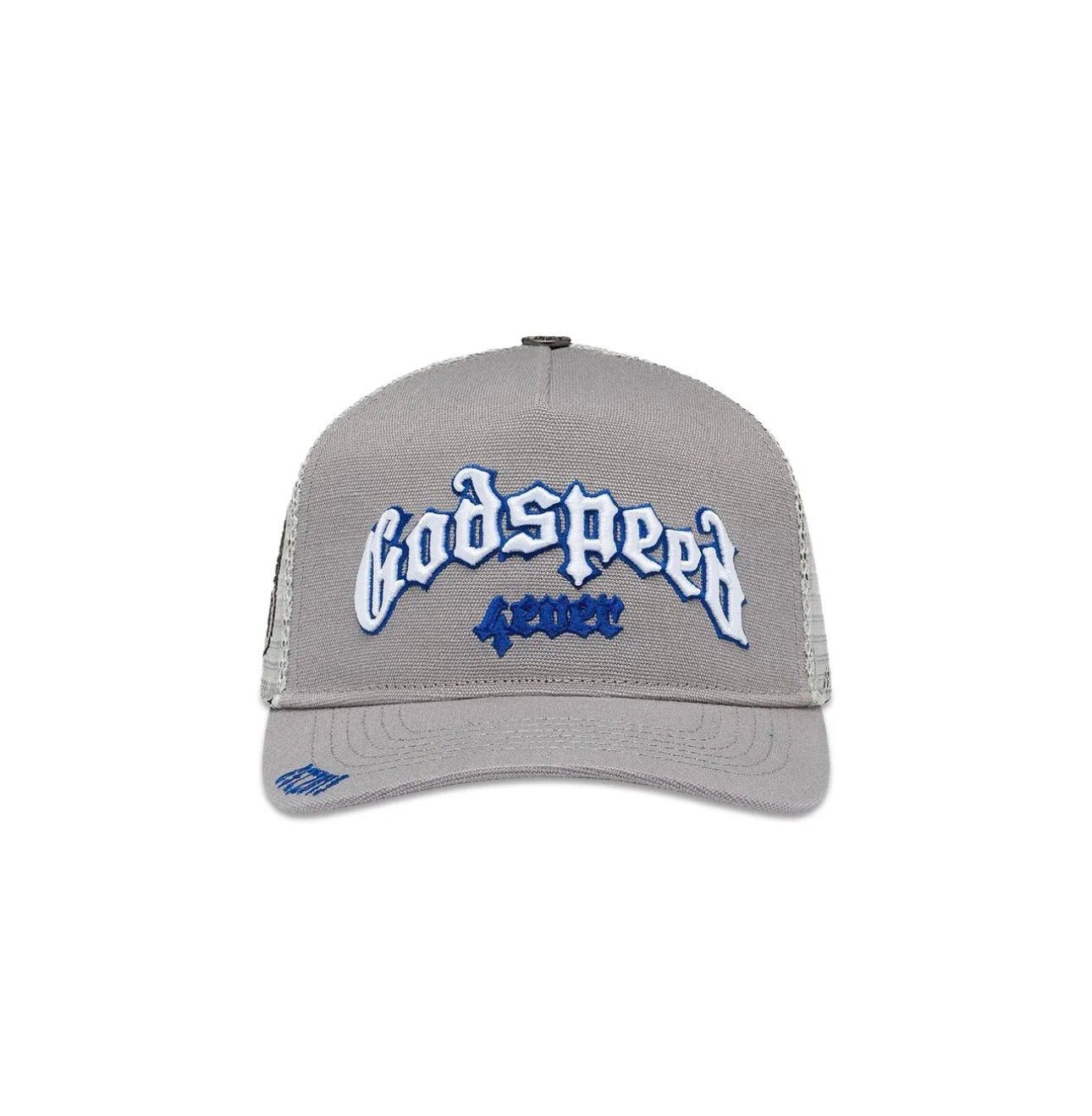 Godspeed Forever Trucker Hat Grey/Grey