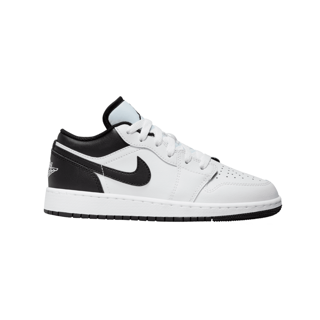 Air Jordan 1 Low GS White Black