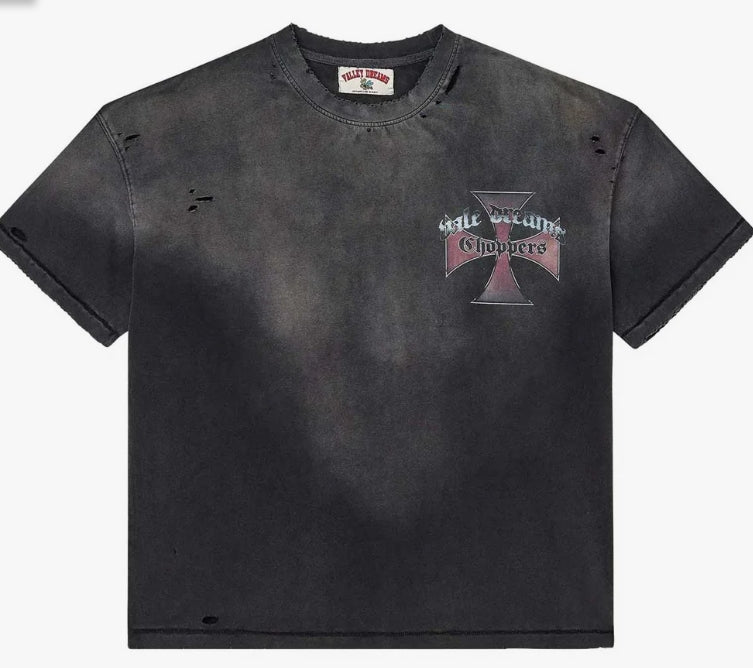Vale Forever Chopper Tee Black