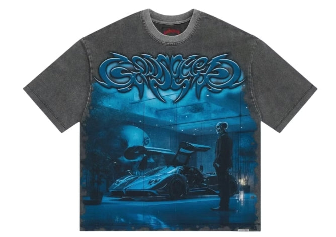 Godspeed Showroom Miami Superrun T-ShirT