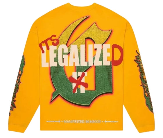 Godspeed Indoor VVS L/S T-shirt Yellow
