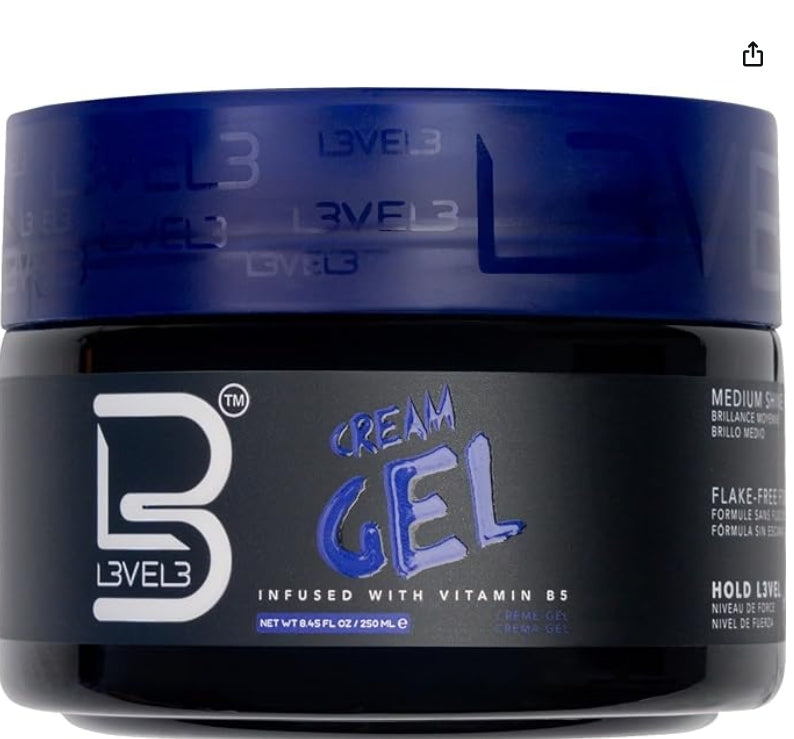 L3VEL 3 Cream Gel