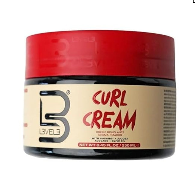 L3VEL3 Curl Cream
