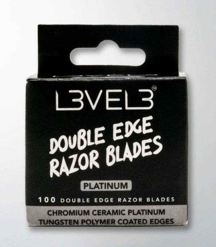 L3VEL 3 Double Edge Platinum Razor Blades