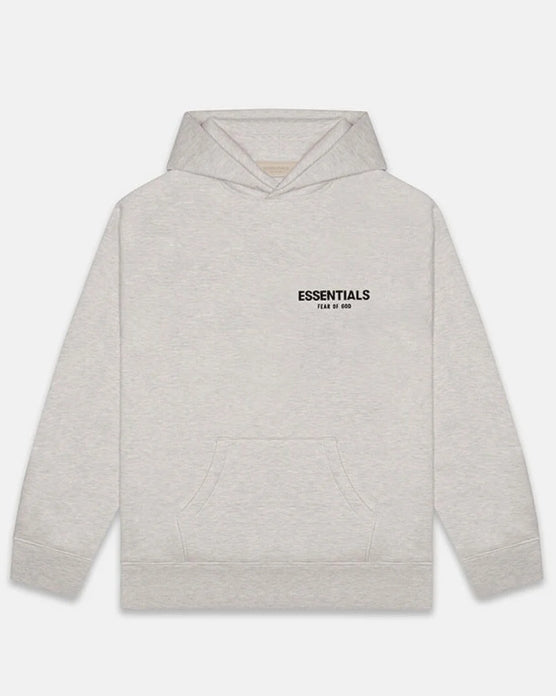 Fear of God ESSENTIALS Dark Oatmeal Hoodie