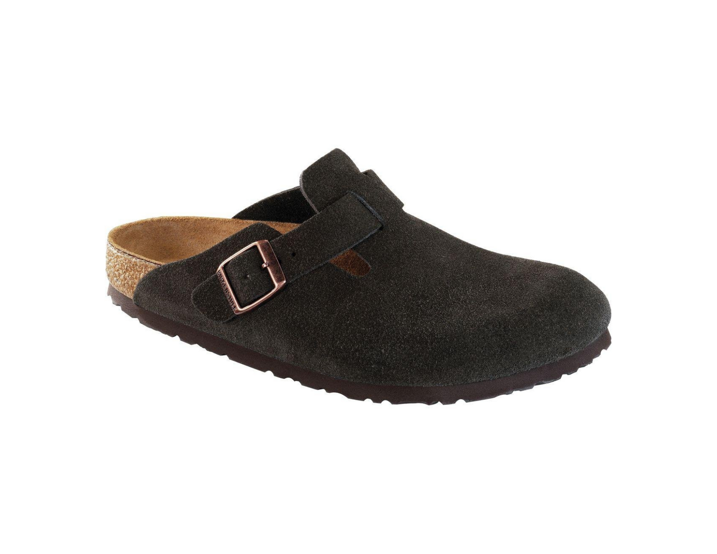 Birkenstock Boston Suede Black