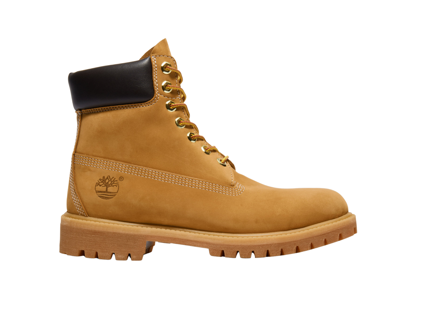 Timberland 6' Premium Padded Collar Waterproof Boot Wheat