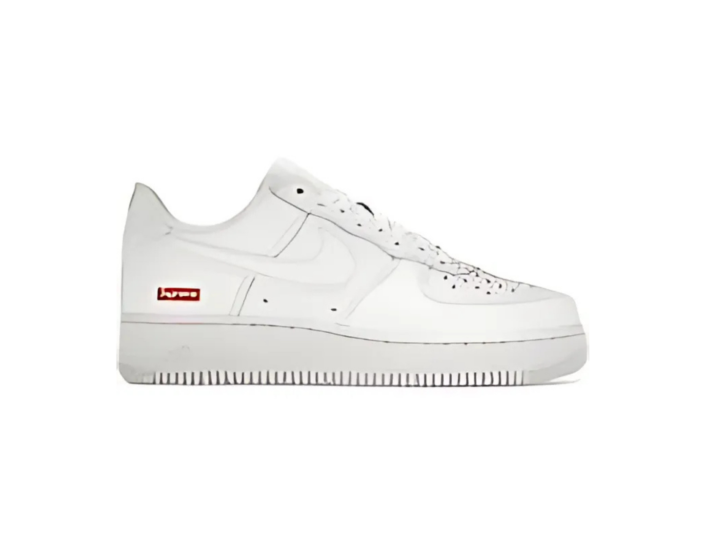 Nike Air Force 1 Low Supreme White