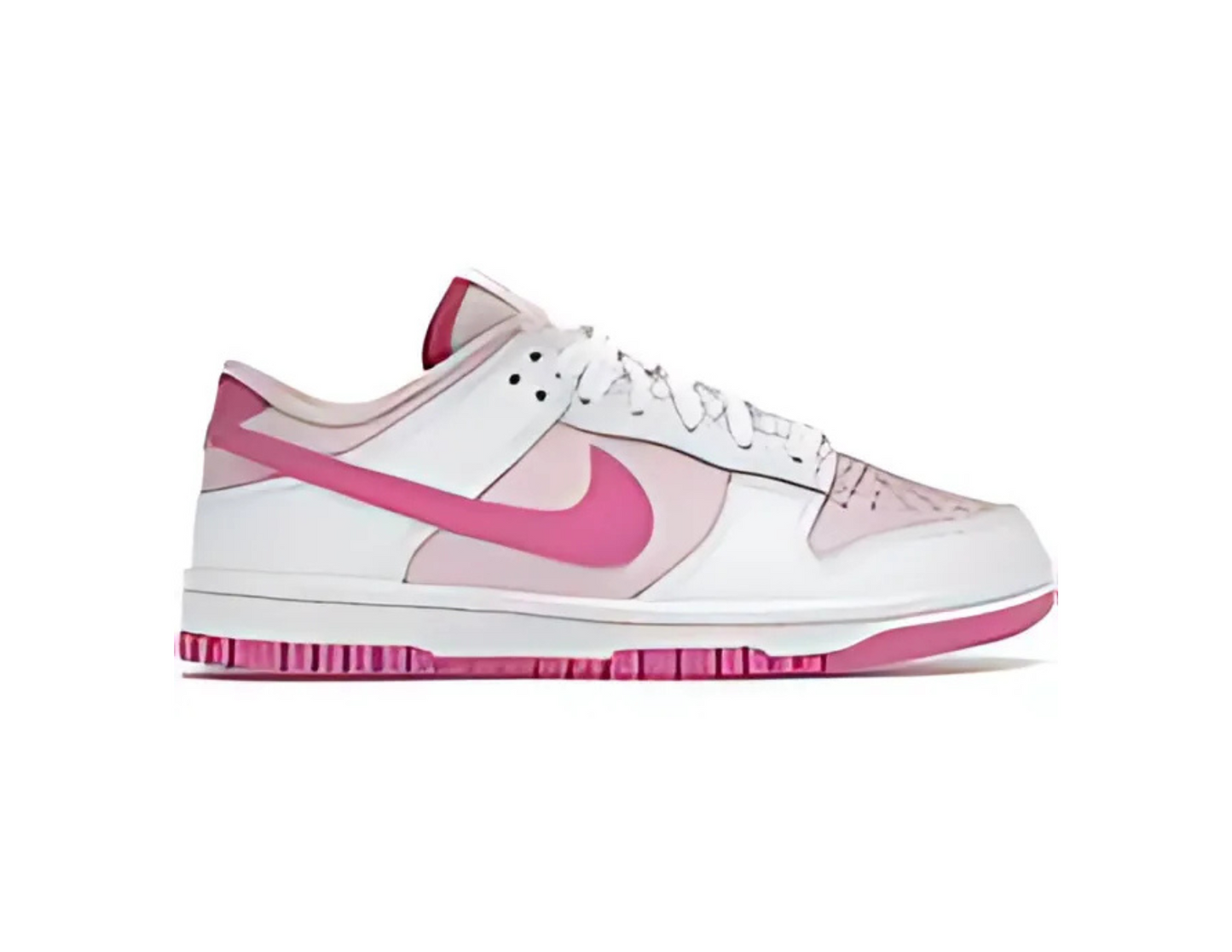 Nike Dunk Low Pink Foam (Women's)