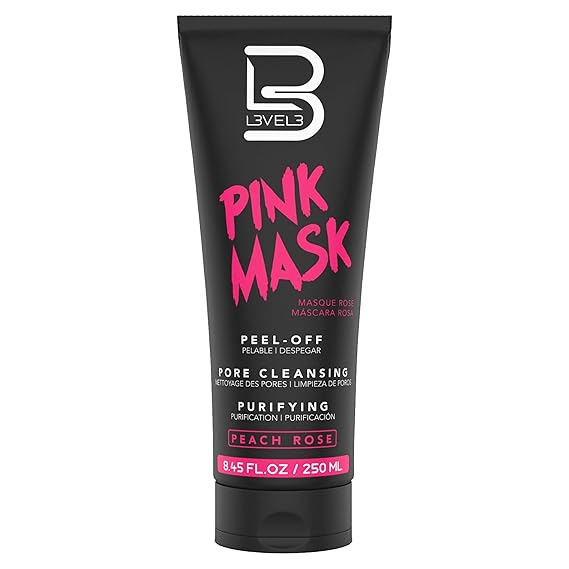 Pink mask