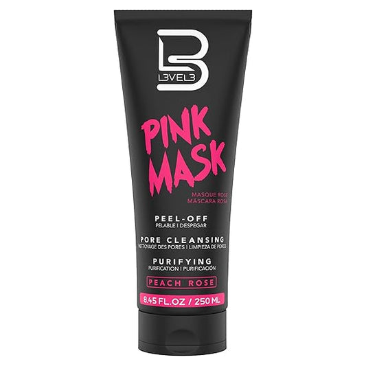 Pink mask