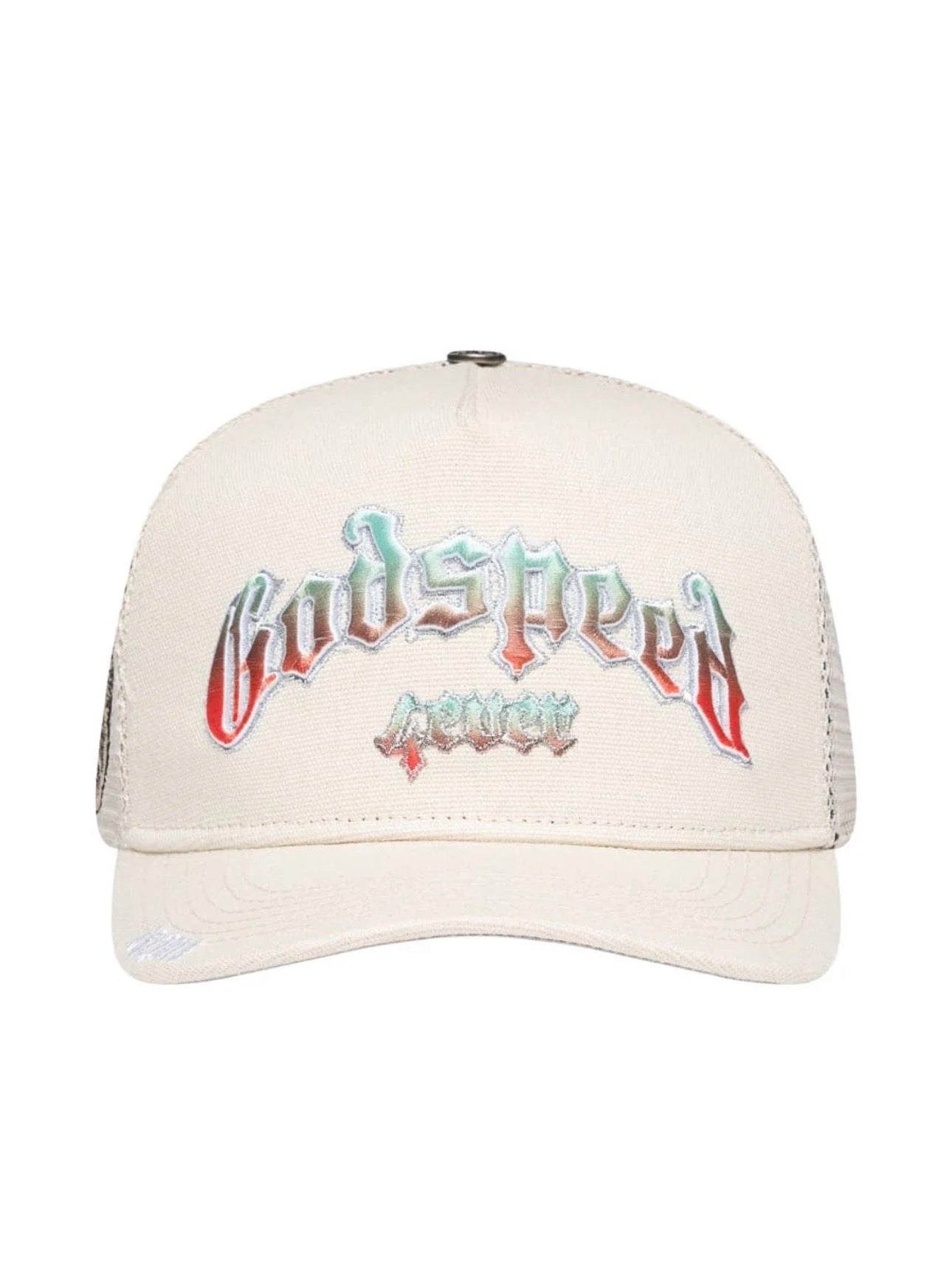 Godspeed trucker hat Gradient Bone