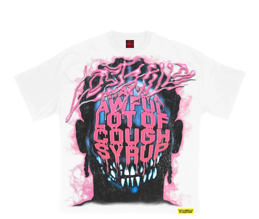 LOST HILLS x Cough Syrup Head Tee