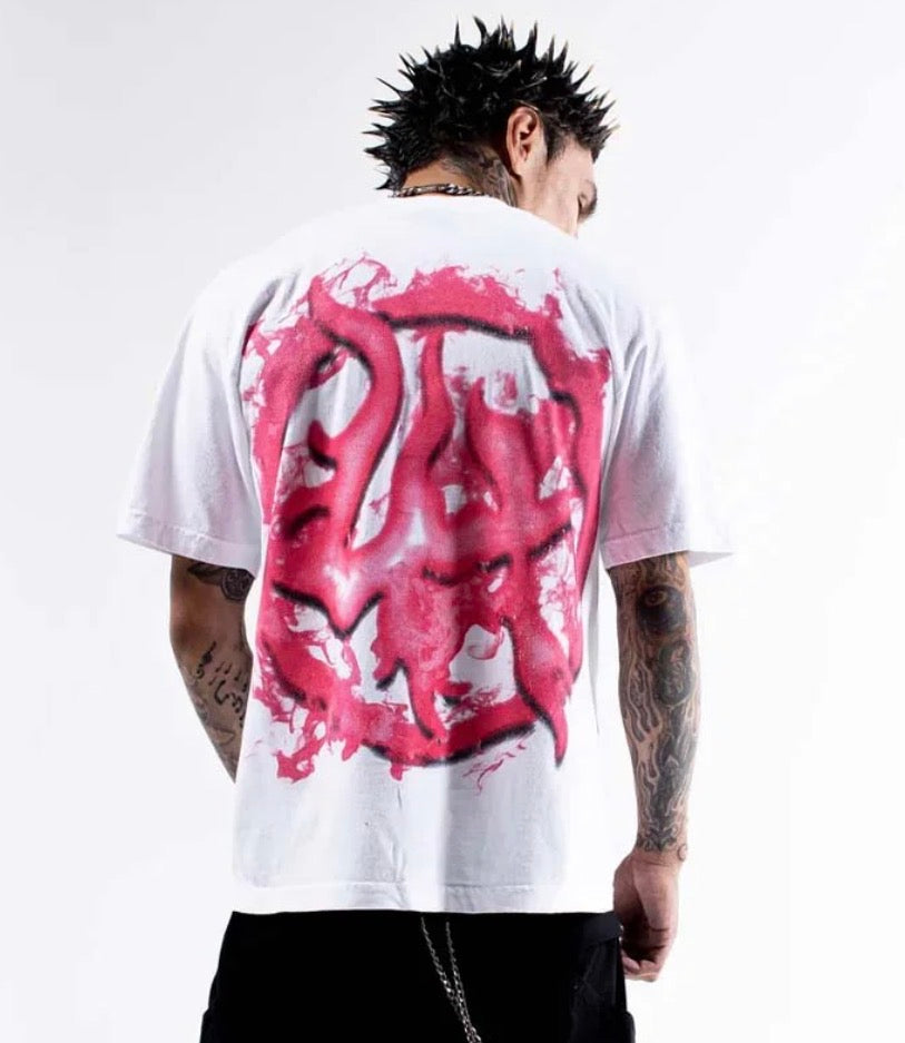 LOST HILLS x Cough Syrup Head Tee