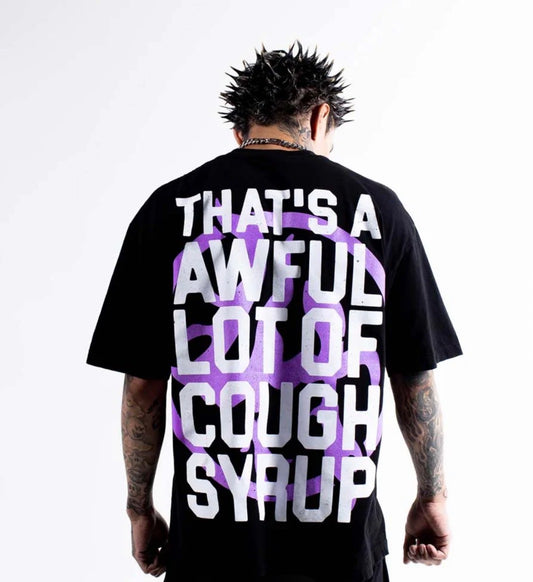 LOST HILLS x Cough Syrup Scream Tee