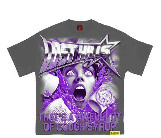 LOST HILLS x Cough Syrup Scream Tee