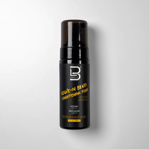 L3VEL3  Leave-In Beard Conditioning Foam