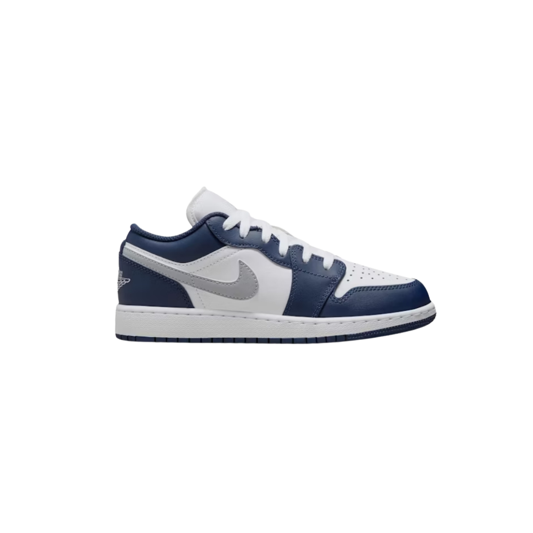 Jordan 1 Low Wolf Grey Midnight