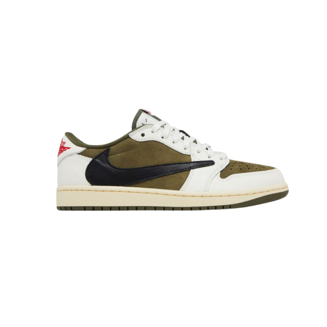 Jordan 1 Retro Low OG SP Travis Scott Medium Olive