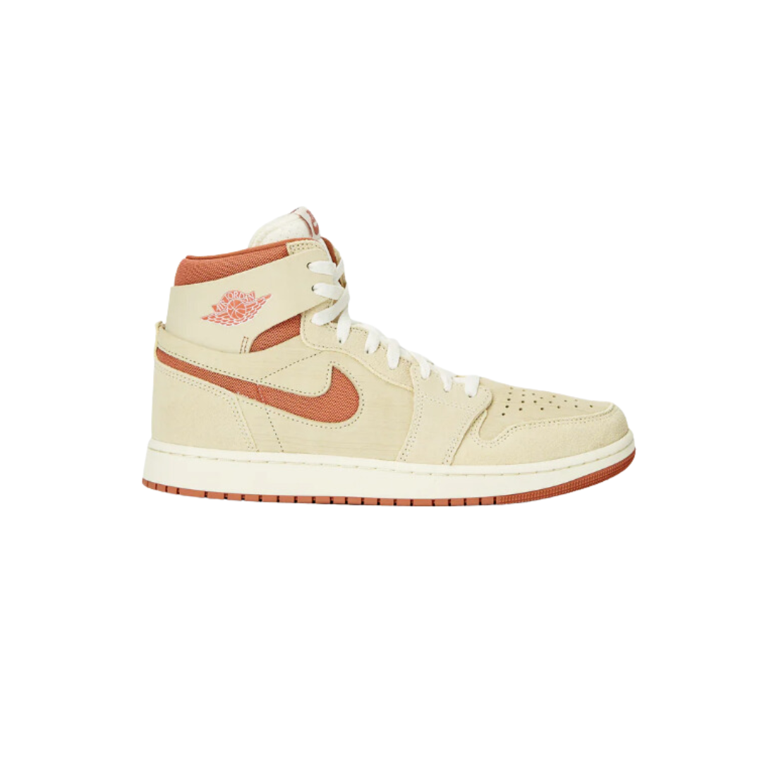 Jordan 1 High Zoom Air CMFT 2 Terra Burnt Sunrise