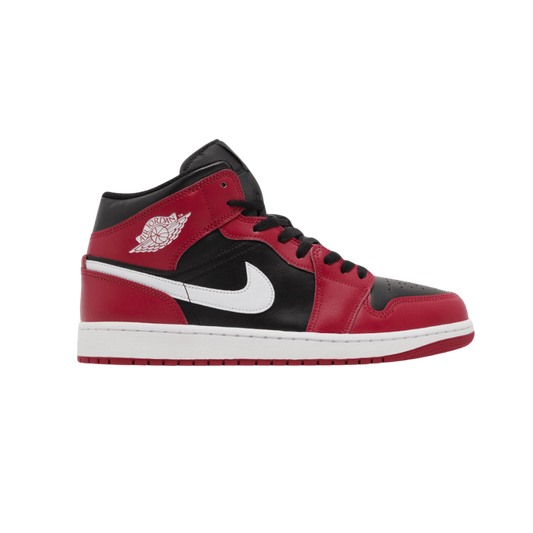 Air Jordan 1 Mid Gym Red Black White