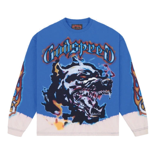 GodSeed OFF THE LEASH / Long Sleeve Tee