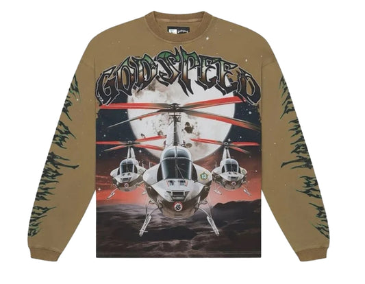 GODSPEED NEW YORK - Air Strike