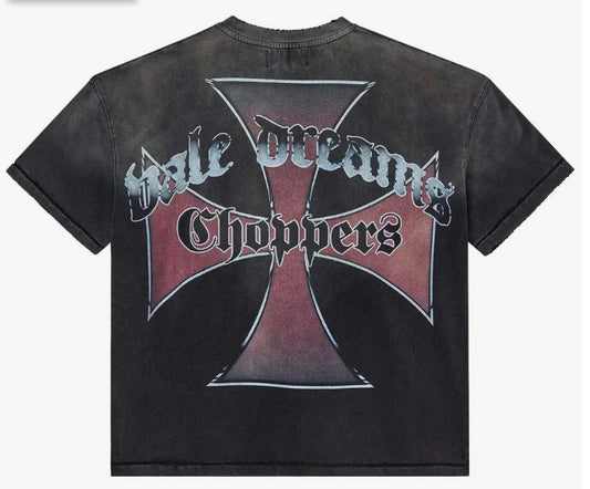 Vale Forever Chopper Tee Black