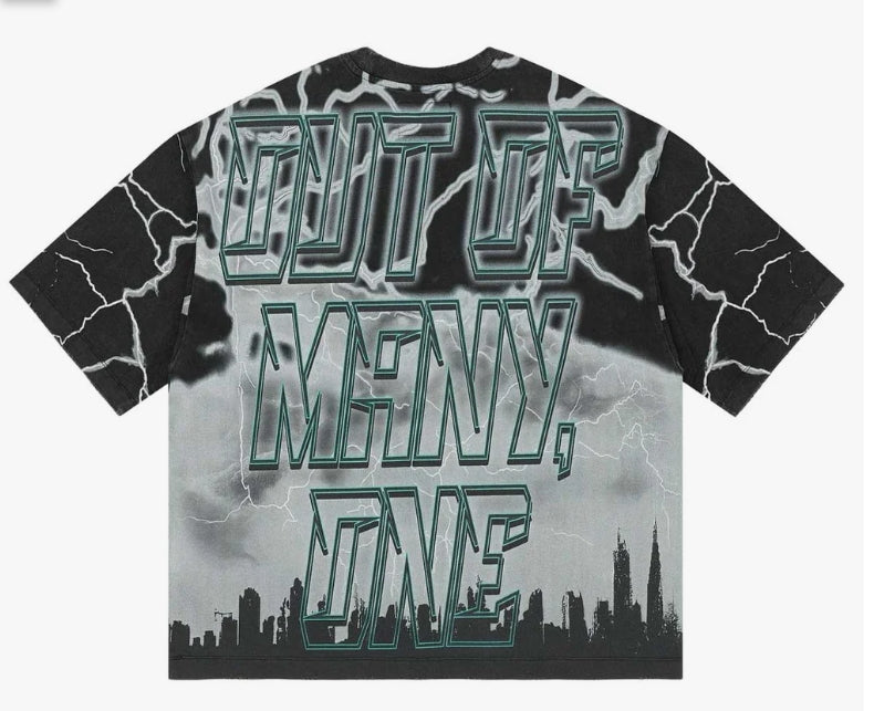 Godspeed Voltage Tee Black/Wolf Grey