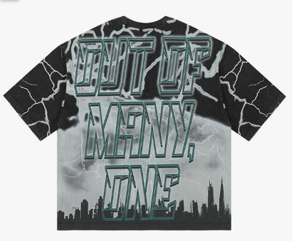 Godspeed Voltage Tee Black/Wolf Grey