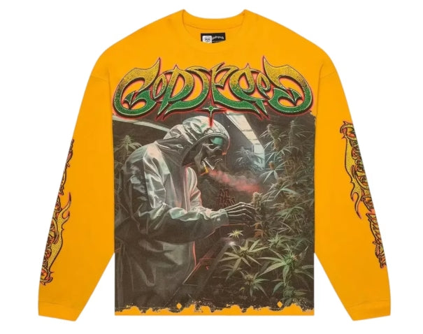 Godspeed Indoor VVS L/S T-shirt Yellow