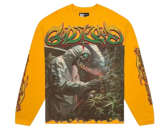 Godspeed Indoor VVS L/S T-shirt Yellow