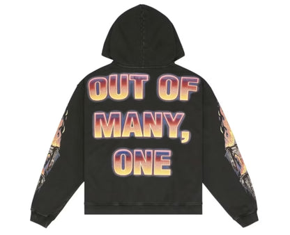 Godspeed Burnt Bridges Hoodie Black Wash