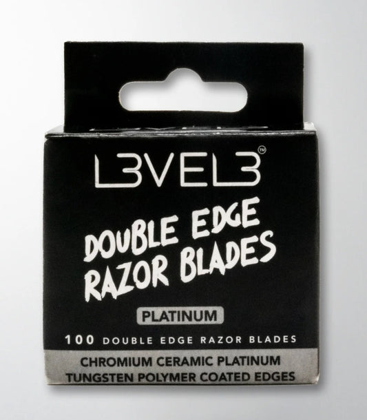 L3VEL 3 Double Edge Platinum Razor Blades