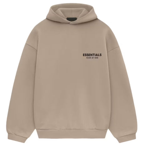 Fear of God Essentials Fleece Hoodie Desert Sand