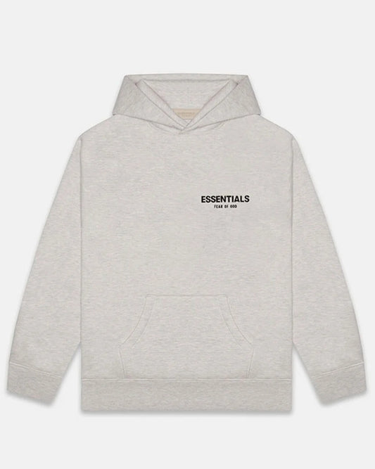 Fear of God ESSENTIALS Dark Oatmeal Hoodie