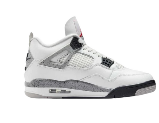 Jordan 4 Retro White Cement