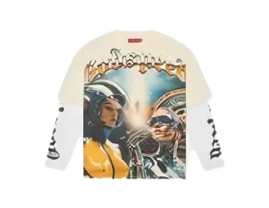 Godspeed Long Sleeve Layered Shirt