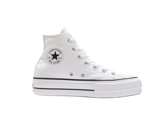 Converse Chuck Taylor All-Star Hi Platform White Black