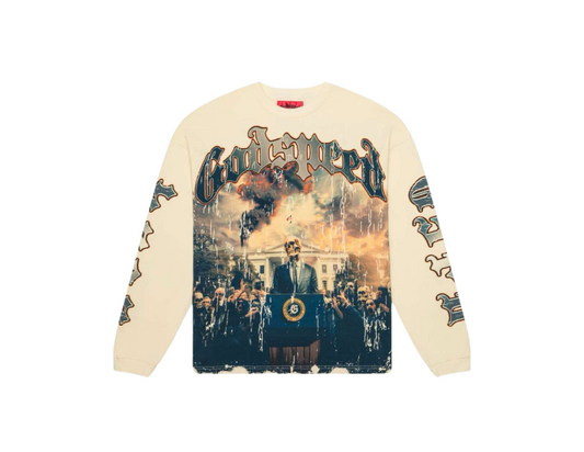 Godspeed Long Sleeve Crew Neck